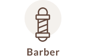 Barber image logo