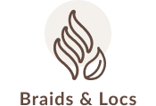 Braids & Locs image logo