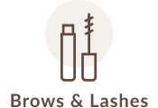 Brow & Lashes image logo