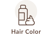 Hair Color image logo
