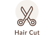 Hair Cut image logo