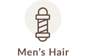 Mens Hair image logo