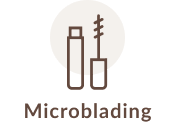 Microblading image logo