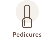 Pedicures image logo