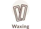 Waxing image logo
