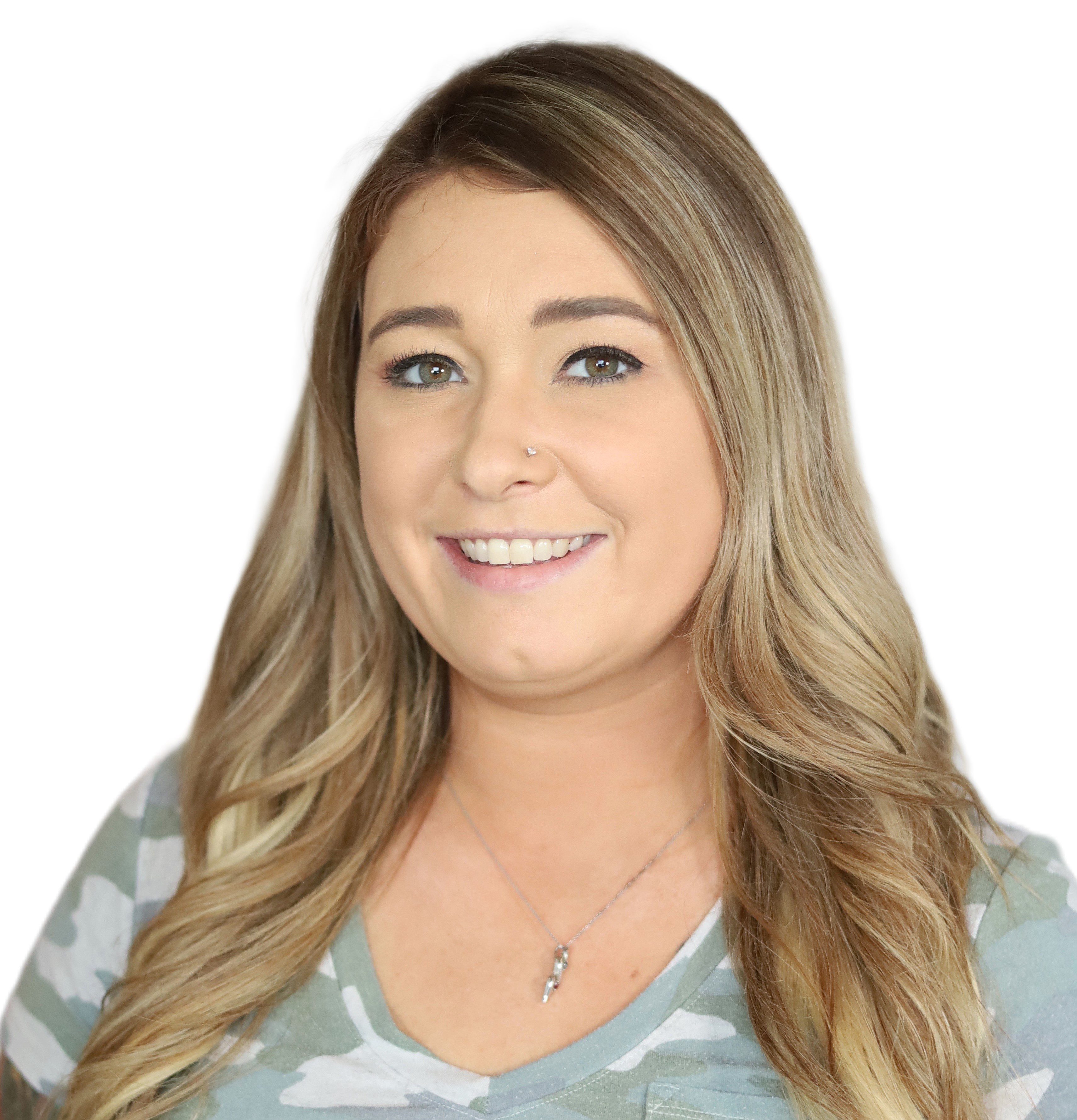 Stephanie white background