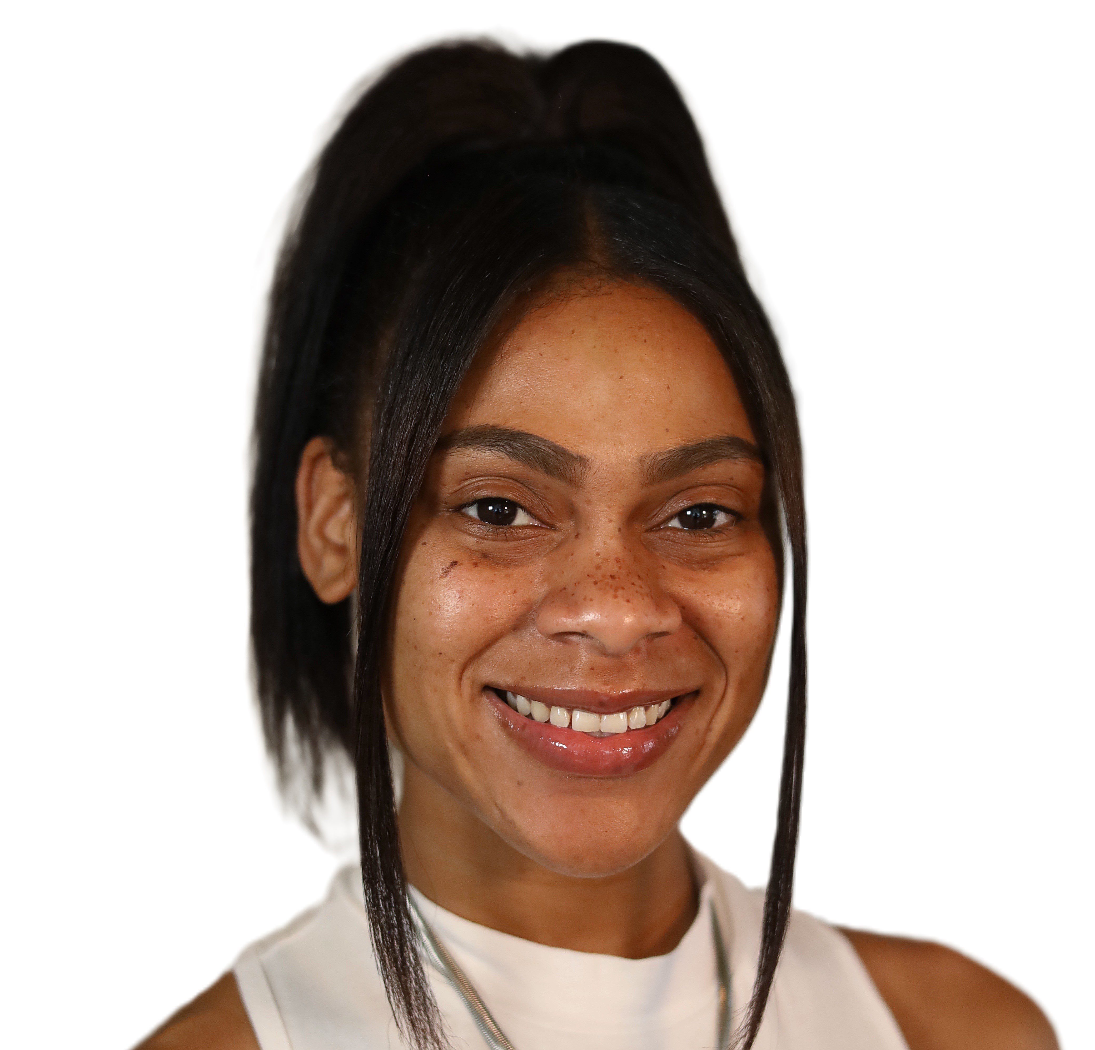 shaniqua white background 2