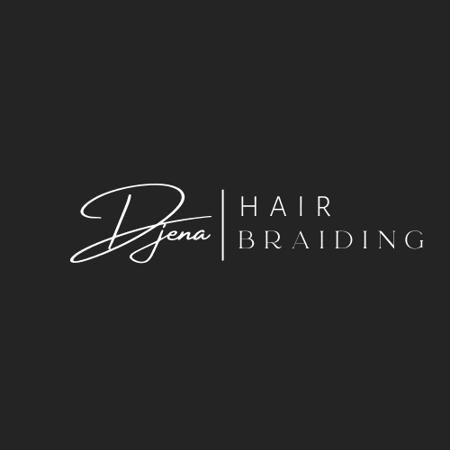 Black and White Minimal Luxury Hair Salon Logo 1
